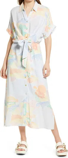 Diana Short Sleeve Shirtdress | Nordstrom Rack