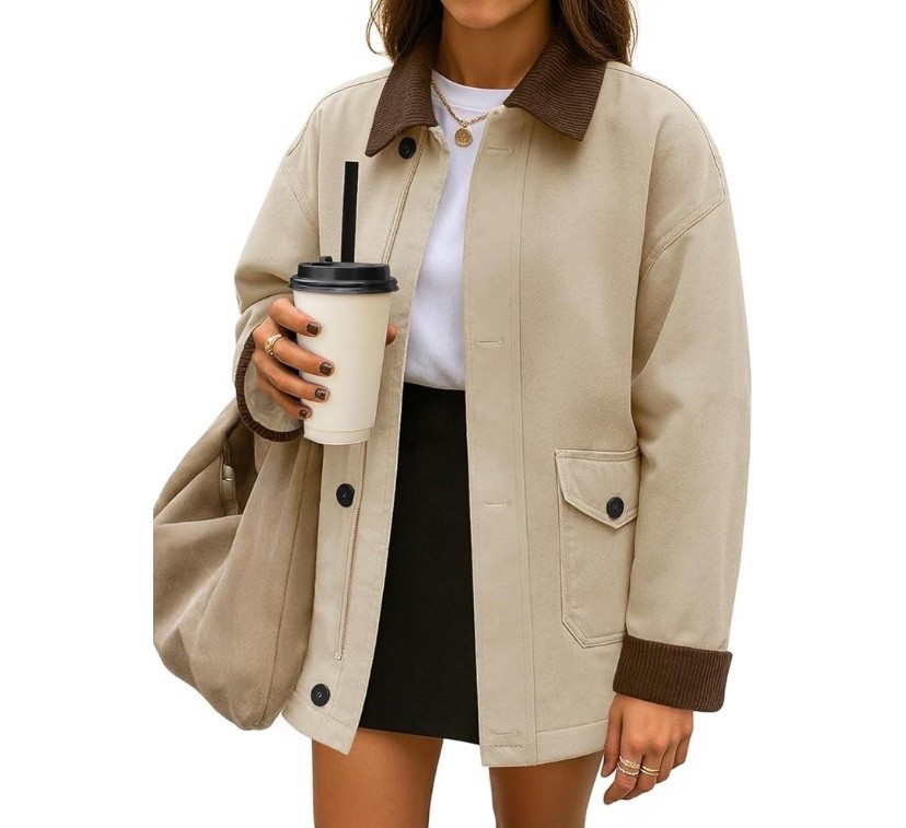 This barn jacket is available in a wide variety of colors and has a quick ship!

#barnjacket #fieldjacket #amazon 
#LTKU #LTKOver40 

#LTKFindsUnder50 #LTKSeasonal #LTKStyleTip