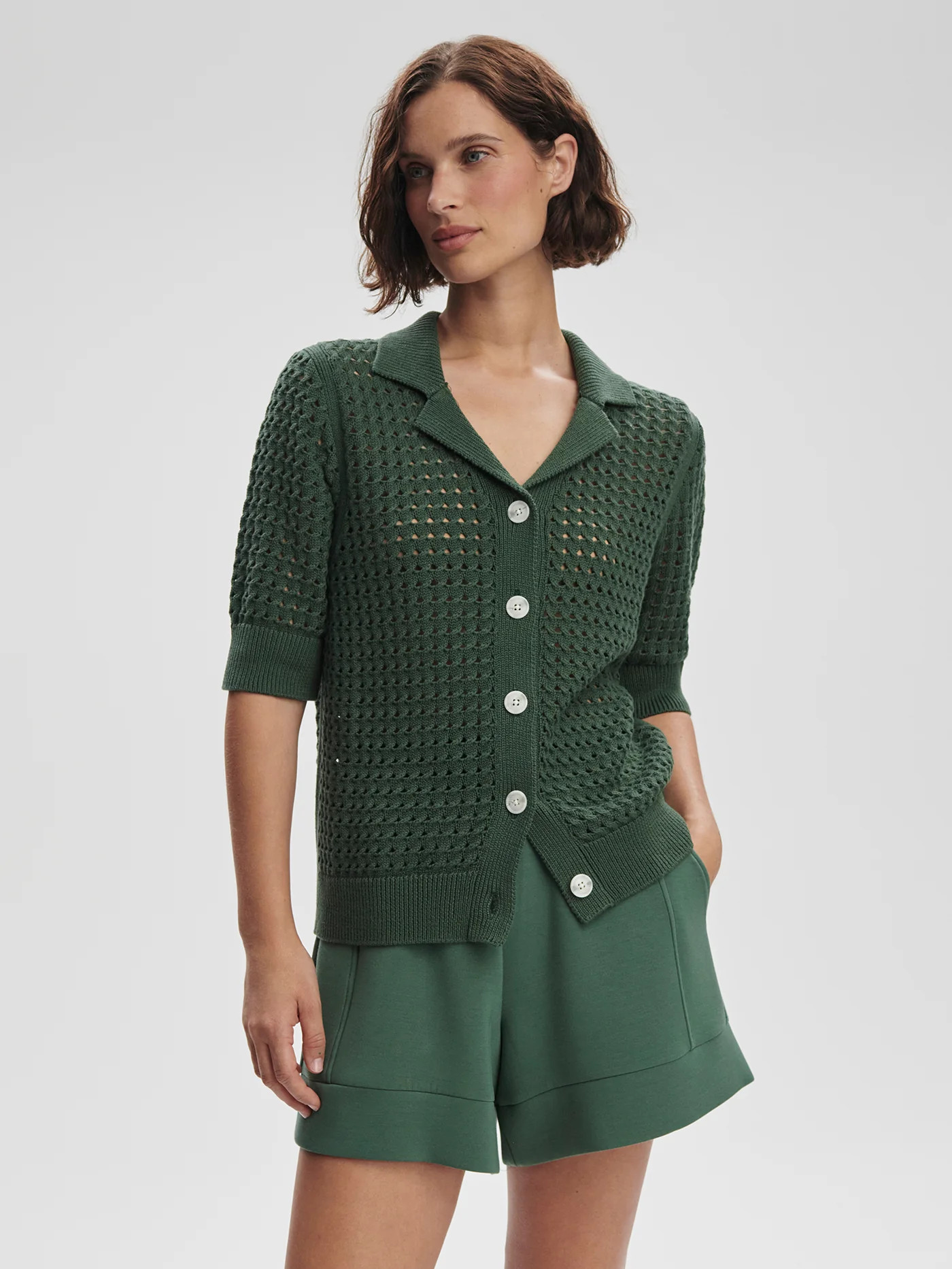 Ellie Knit Shirt | Varley US