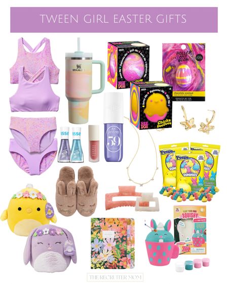 Tween girl Easter basket ideas 2024 

#LTKfamily #LTKkids #LTKSeasonal