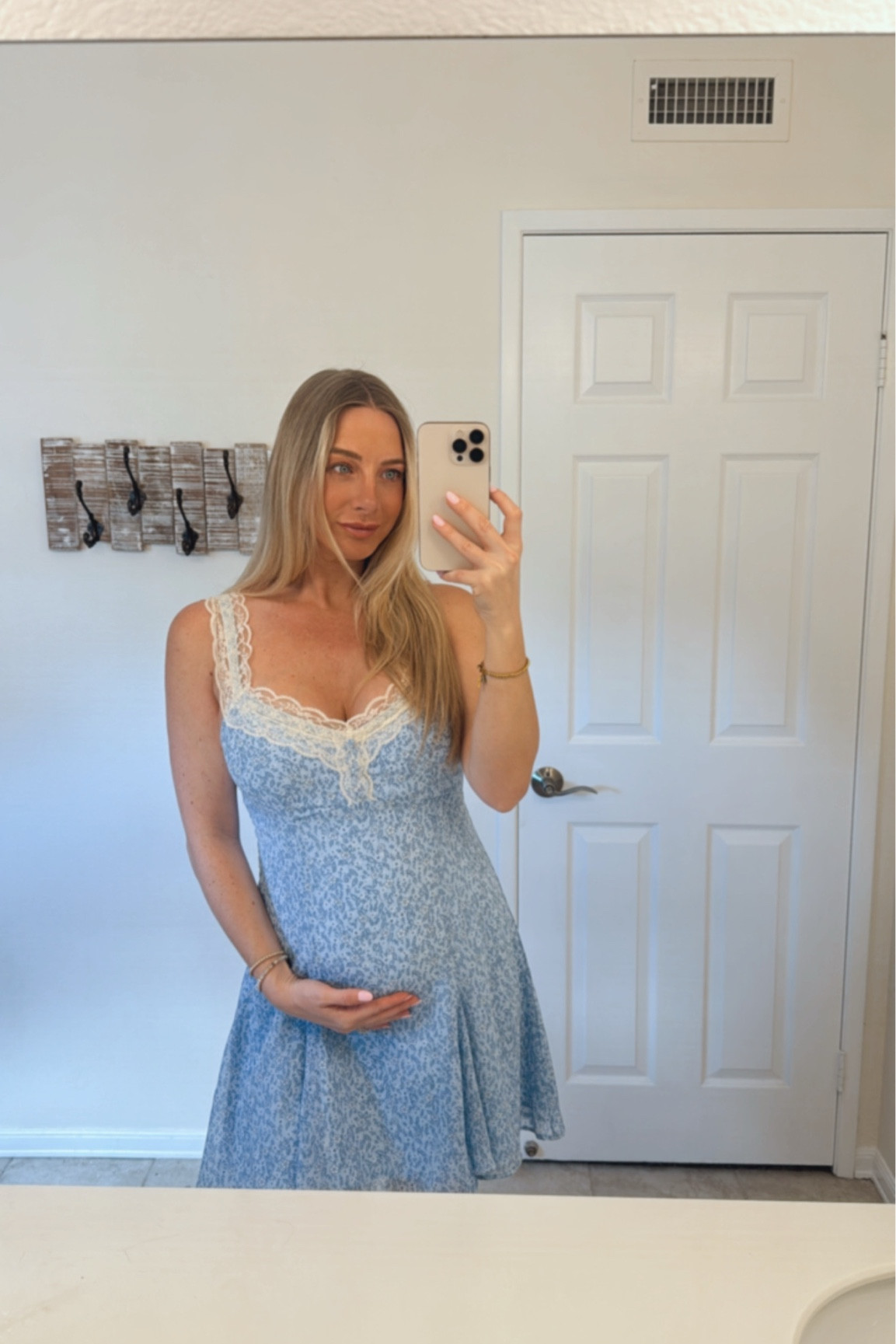 Cutest spring dress!! 

#LTKdayinmylife #LTKmomlife #LTKBump
