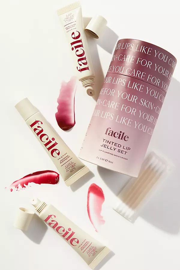 Facile Lip Jelly Trio By Facile in Assorted | Anthropologie (US)