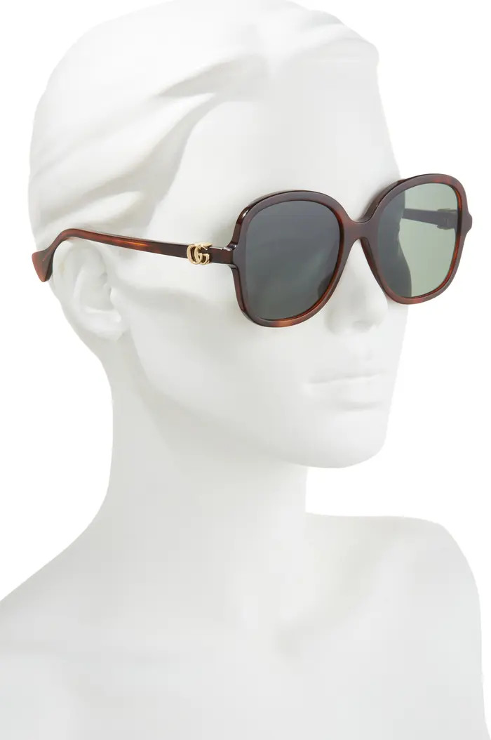 Gucci 56mm Oversize Round Sunglasses | Nordstromrack | Nordstrom Rack