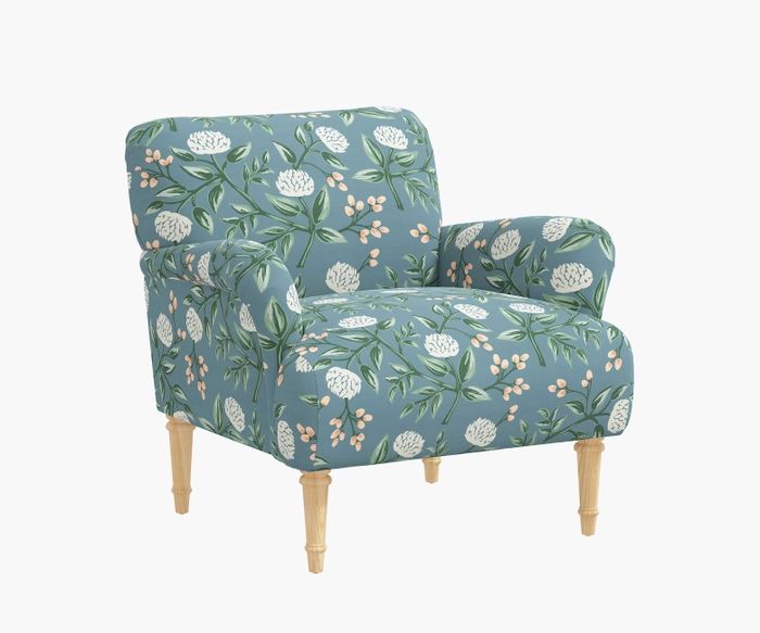 Peonies Bristol Armchair | Rifle Paper Co. | Rifle Paper Co.