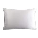 Linenspa Silk Pillowcase - 100 Percent Genuine Mulberry Silk - Hypoallergenic - Skin and Hair Rejuve | Amazon (US)