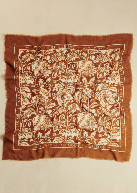 Maryse Scarf - Sézane x Antoinette Poisson | Sezane - UK