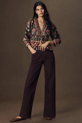 Citizens of Humanity Palma High-Rise Straight-Leg Jeans | Anthropologie (US)