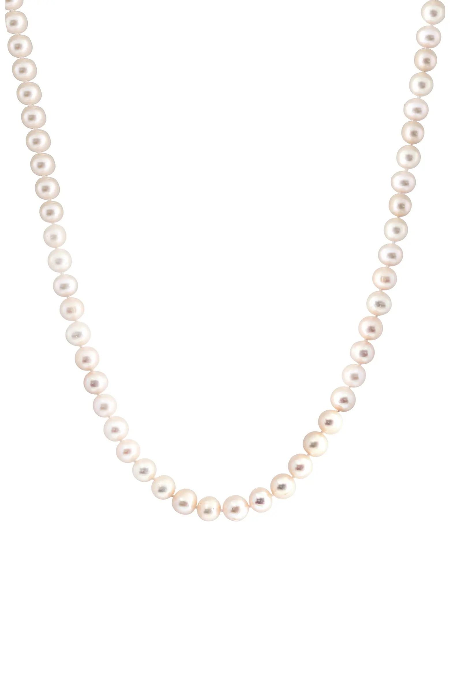 EFFY Sterling Silver Freshwater Pearl Necklace (Women) | Nordstromrack | Nordstrom Rack