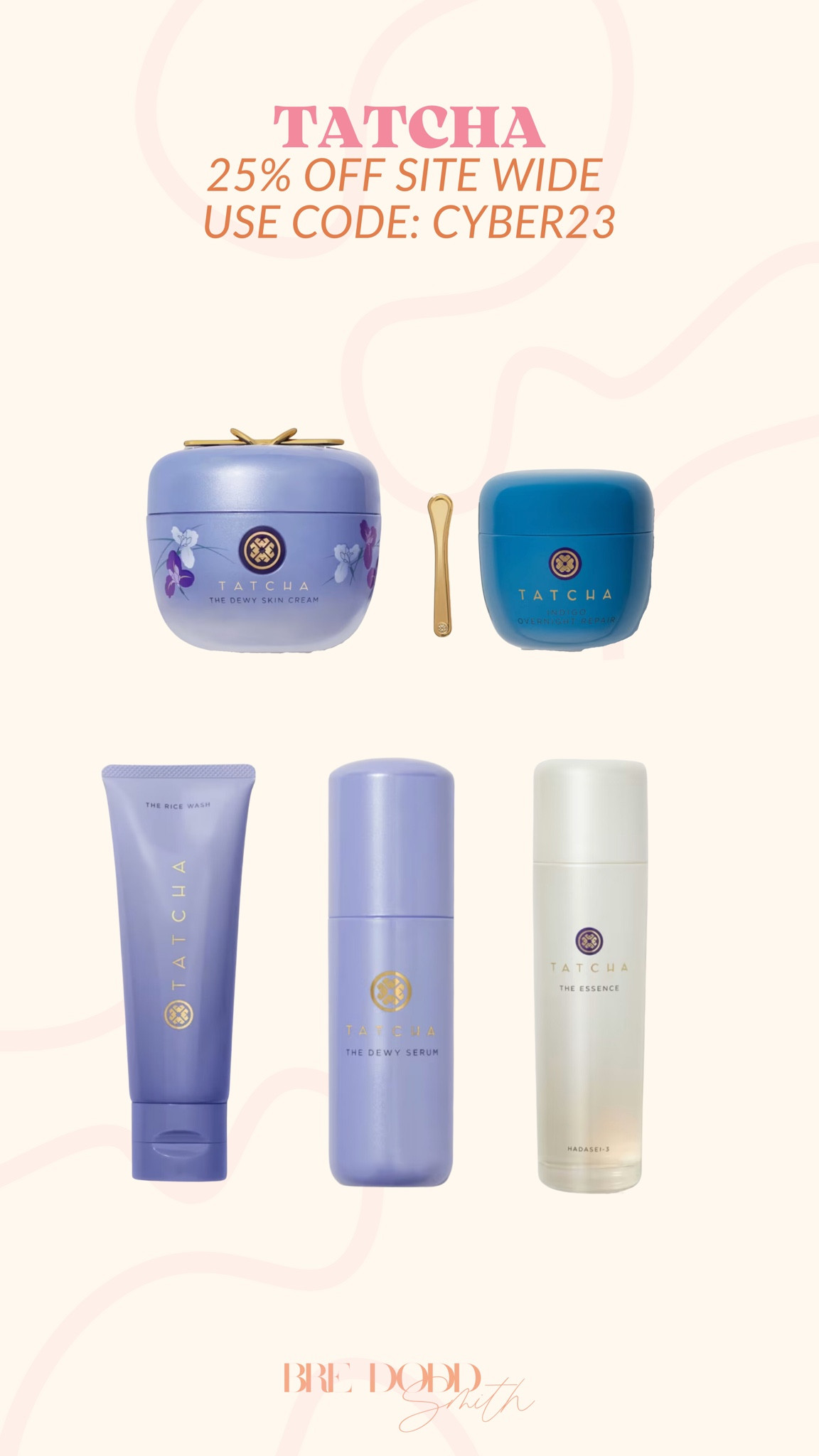Tatcha 25% off sitewide! Don’t forget to use code: CYBER23

Tatcha on sale, tatcha, tatcha moisturizer, beauty on sale, beauty, skincare, skincare products 

#LTKbeauty #LTKsalealert #LTKCyberWeek