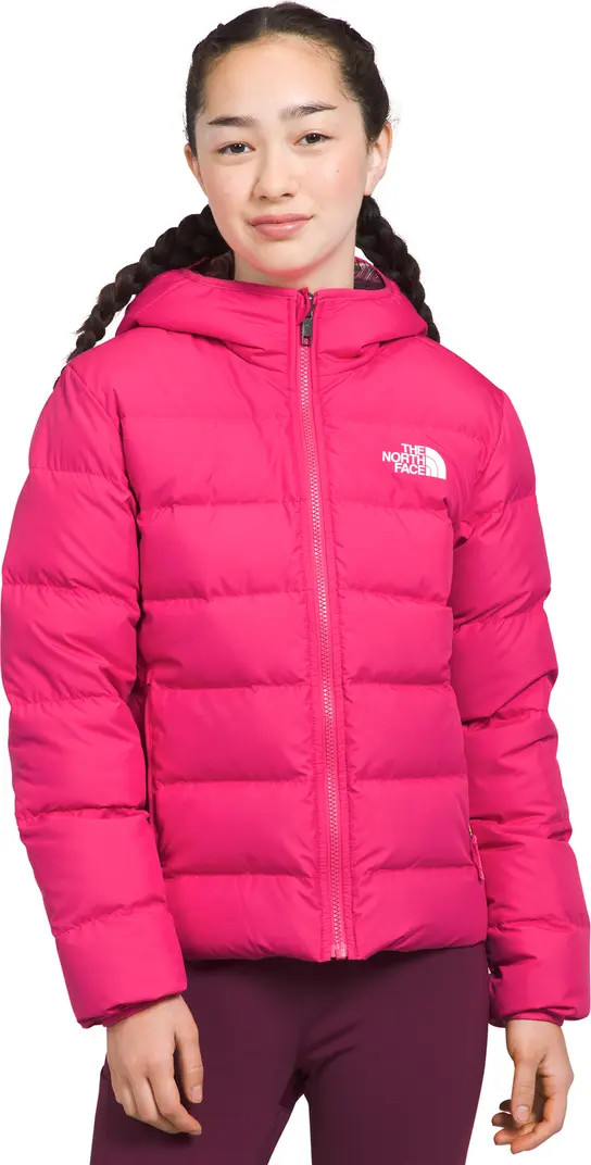 The North Face Reversible Hooded 600-Fill Power Down Jacket | Nordstrom | Nordstrom