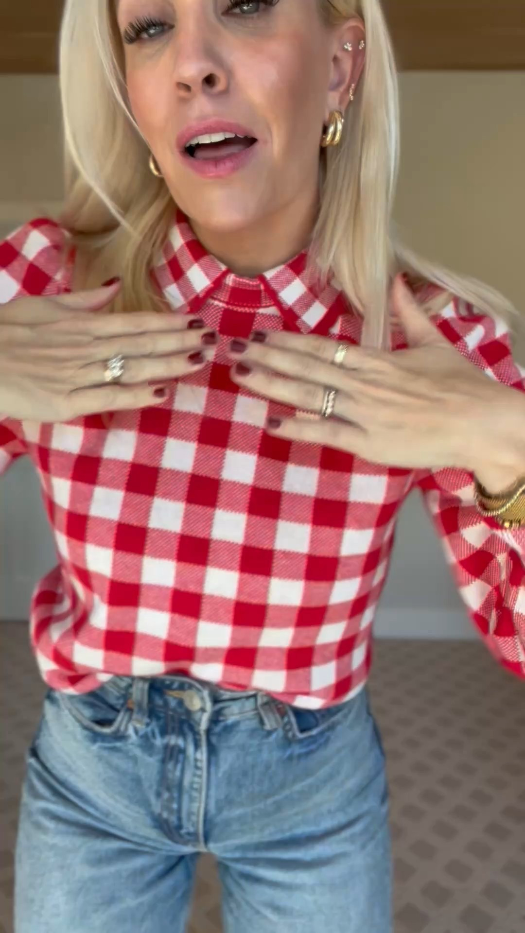 Gingham sweater set! I’m wearing a size medium in all!

#LTKFindsUnder50 #LTKootd #LTKgrwm
