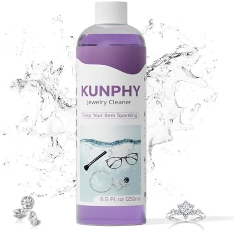 Upgraded KUNPHY Jewelry Cleaner, New Plant Formula for All Ultrasonic Cleaners, Enhanced Cleaning... | Amazon (US)