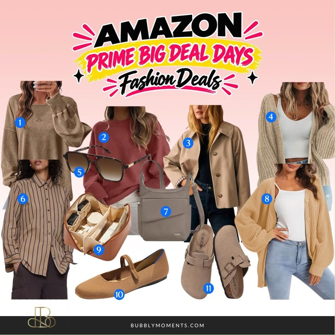 Don’t miss Amazon Prime Big Deal Days before the event ends! 🛍️ Discover trending fashion finds, wardrobe essentials, accessories, shoes, and stylish must-haves perfect for refreshing your closet. 👗✨
Shop these Prime Big Deal Days Fashion Finds before it’s over!
#LTKSaleAlert #LTKSeasonal #LTKFinds #PrimeBigDealDays #AmazonPrimeBigDealDays #FashionDeals #AmazonFashion #FashionFinds #AmazonFinds #FashionMustHaves #StyleFinds #WardrobeEssentials #TrendingFashion #AmazonMustHaves  

 