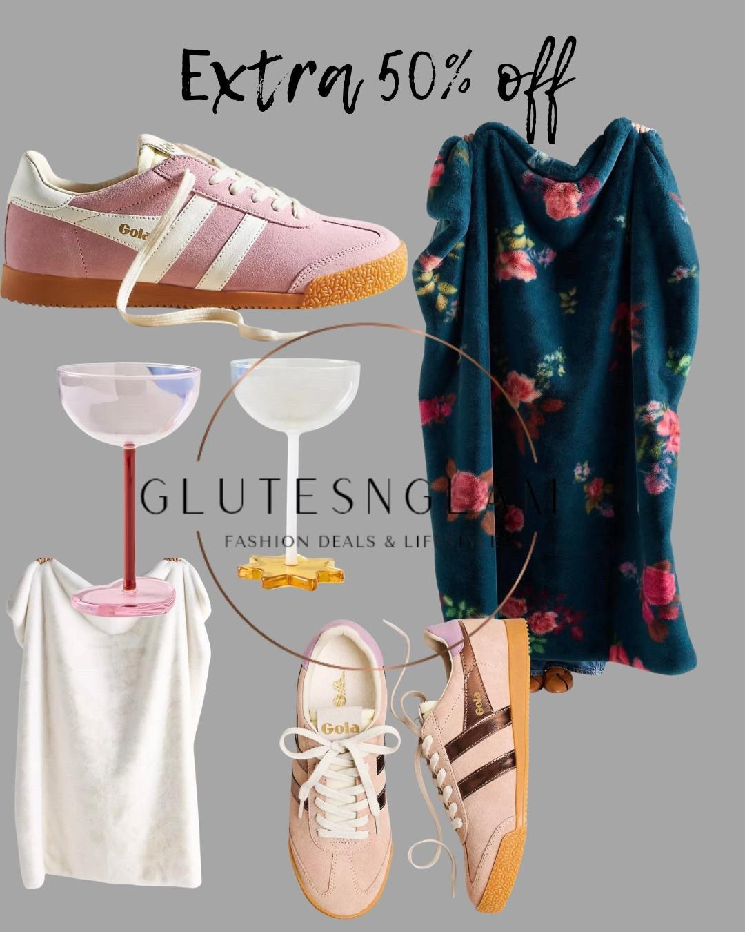 Anthropologie sale take an extra 50% off at checkout. Anthro sale, home decor, gola sneakers.

#LTKSeasonal #LTKHome #LTKSaleAlert