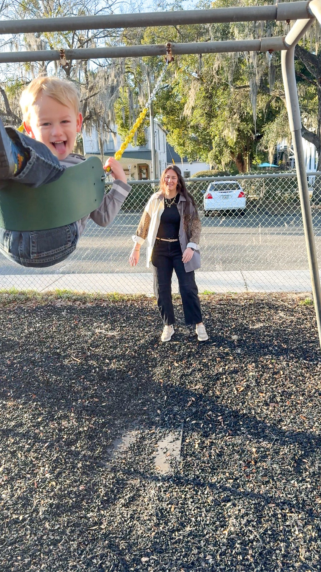 Love a basic outfit that isn’t so basic!! Everything is tts! 

#momstyle #schooldropoff #outfitinspo #ootd 

#LTKootd #LTKmomlife #LTKMidsize