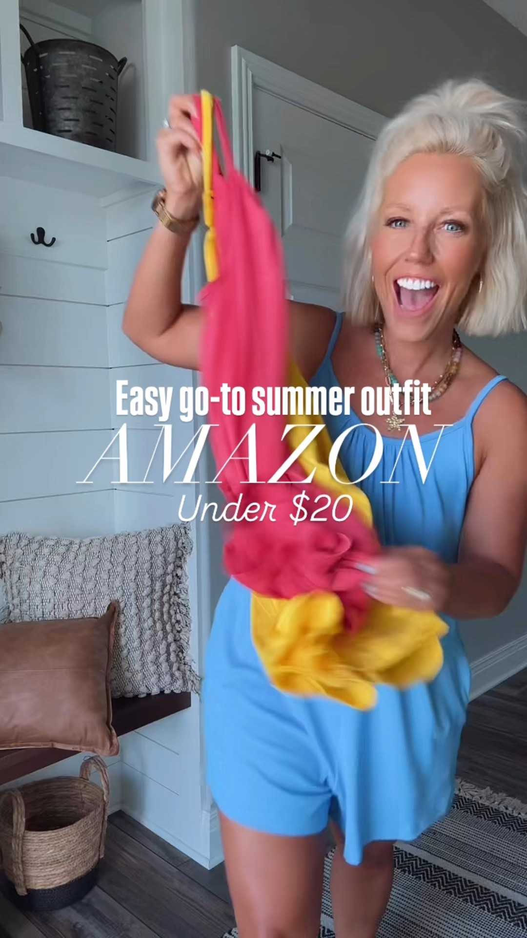 I just found my new, easy, go-to outfit for summer!!!! So comfy and cute!!! Perfect for vacation to throw on after a pool day or early morning coffee run!!!! So many good colors!!!
⬇️⬇️⬇️
Rompers size smalll

#LTKSaleAlert #LTKFindsUnder50 #LTKStyleTip