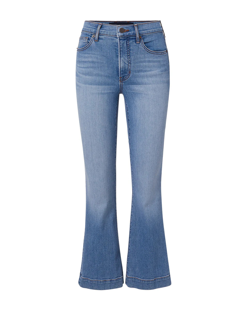 Carson Kick-Flare Jean | Veronica Beard
