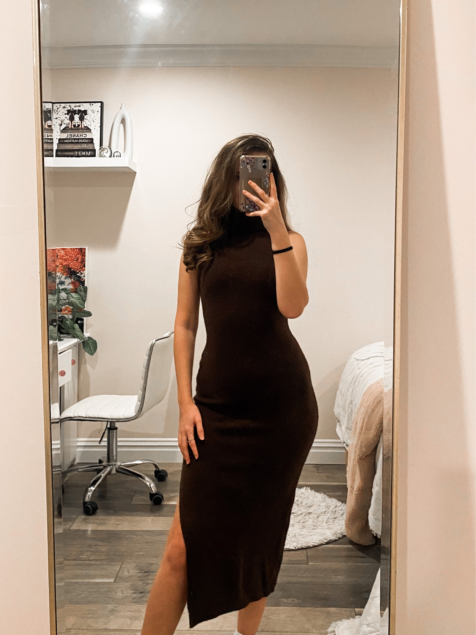 A turtleneck midi sweater dress paired with knee high boots or a pair of heels makes a great date night or winter outfit.
.
.
.
.
.
.
Winter dress | winter outfit | winter boots | winter shoes | sweater dress outfit | sweater dress with boots | sweater dress midi | brown sweater dress | brown dress | winter fashion | date night outfit | outfit ideas | outfit inspo | brown knee high boots | brown boots outfit | black heels | 

#LTKGiftGuide #LTKSeasonal #LTKFind #LTKunder50 #LTKunder100 #LTKHoliday #LTKU #LTKsalealert #LTKfindsunder50 #LTKfindsunder100 #LTKstyletip #LTKworkwear #LTKtravel #LTKshoecrush #LTKitbag 