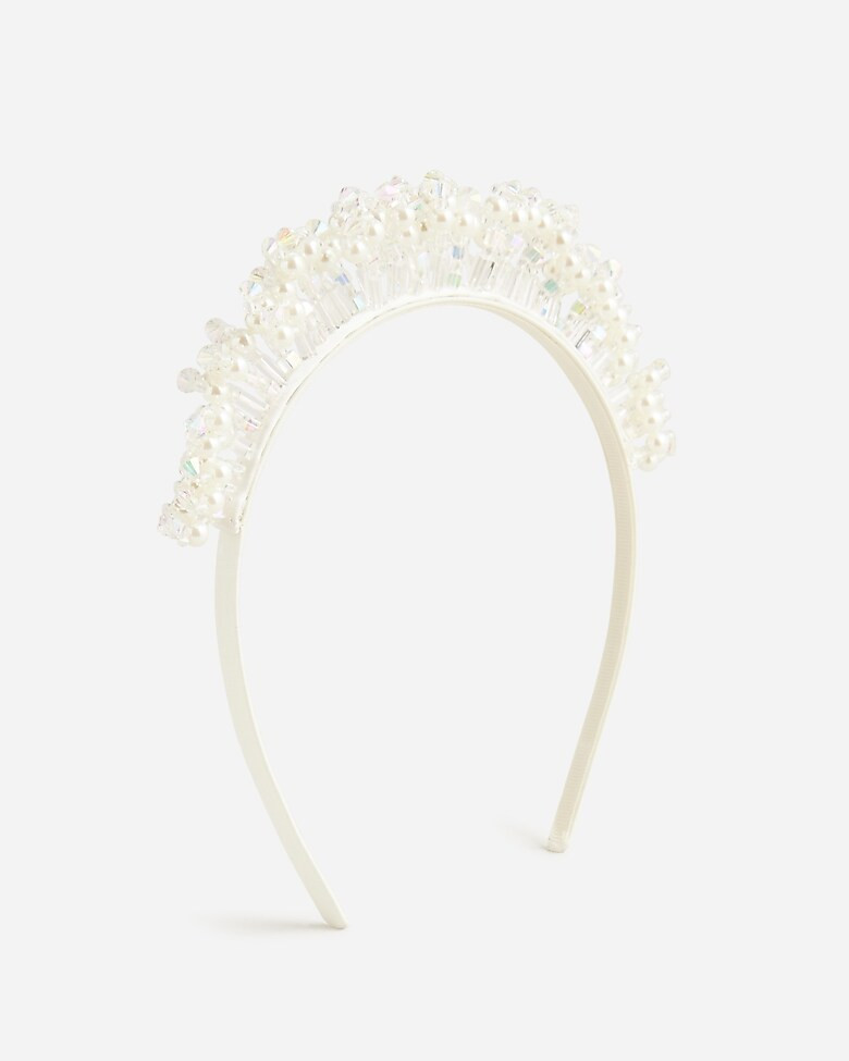 Girls' sparkle headband | J. Crew US
