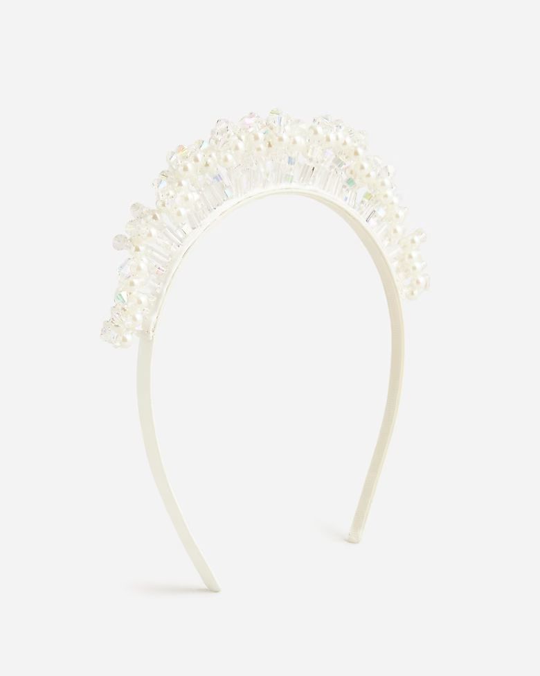 Girls' sparkle headband | J. Crew US