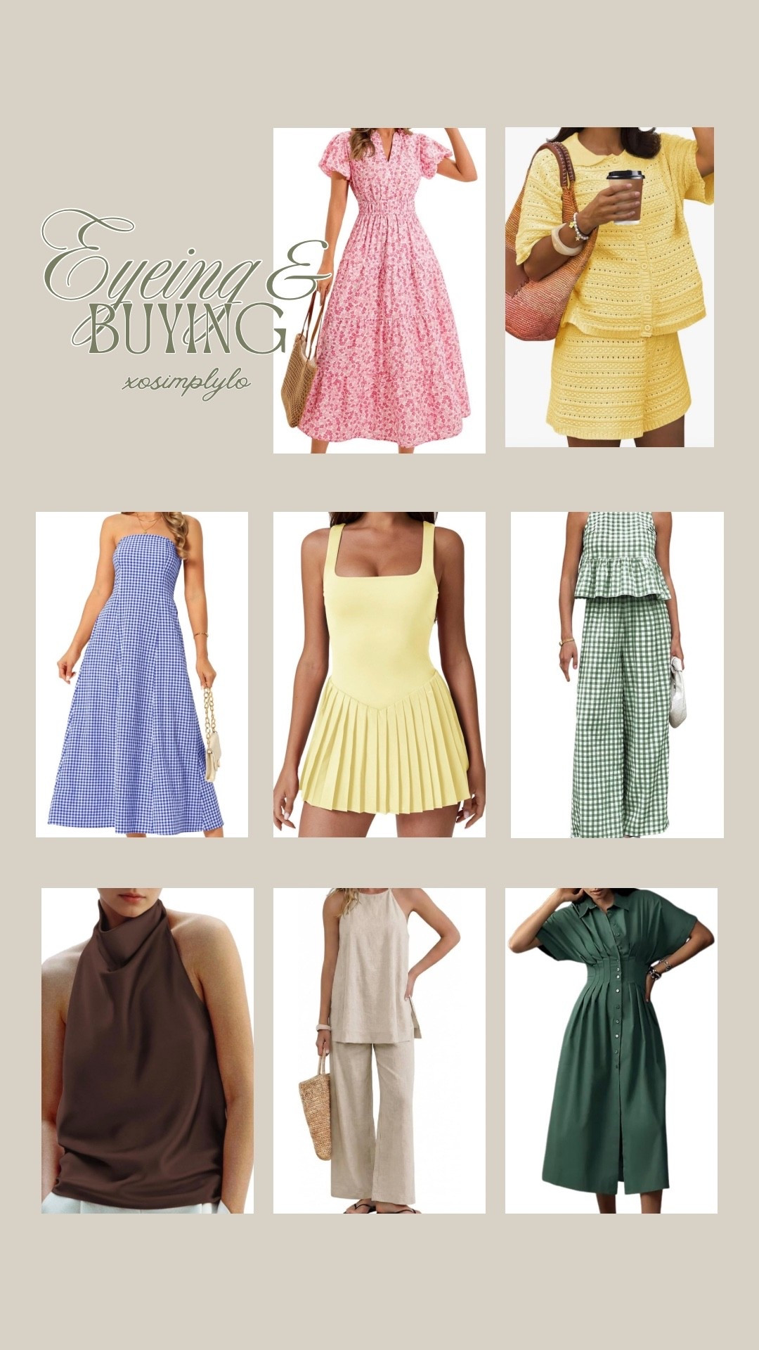 Amazon finds that I’m eyeing and buying 

@amazon #amazonfinds #springfashion #affordablefashion

#LTKootd #LTKPetite #LTKSaleAlert