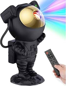 Mooyran Night Light Projector - Cool Stuff Tiktok Trend Items, Galaxy Star Astronaut Space Ceilin... | Amazon (US)