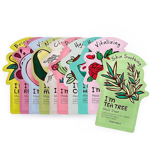 TONYMOLY I'm Real Sheet Mask, Pack of 10 | Amazon (US)