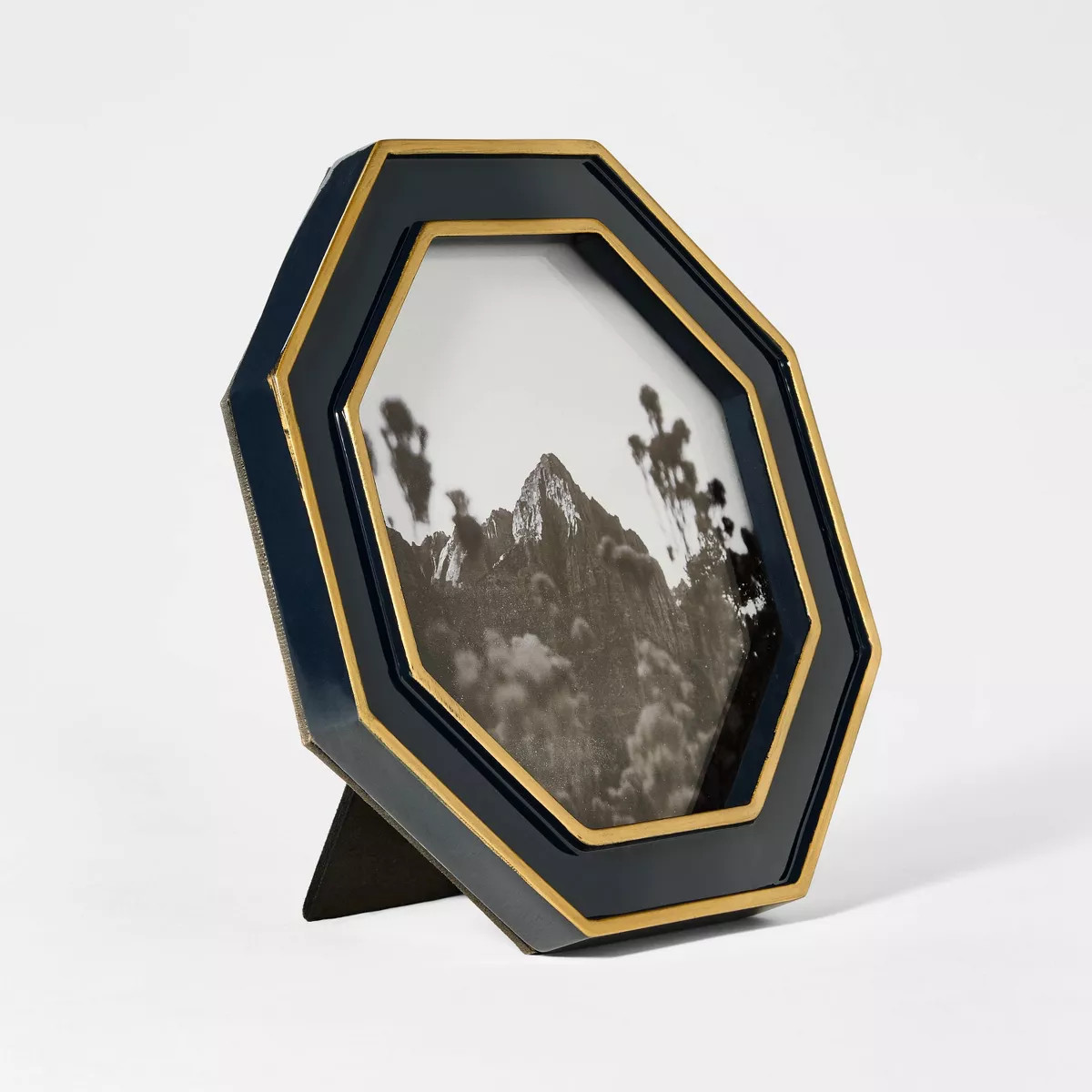 5"x5" Lacquer Octagon Picture Frame - Threshold™ designed with Studio McGee | Target