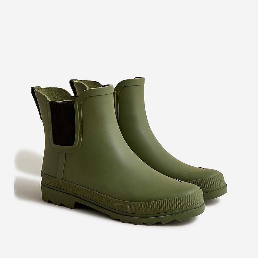 Short lug-sole rainboots | J. Crew US