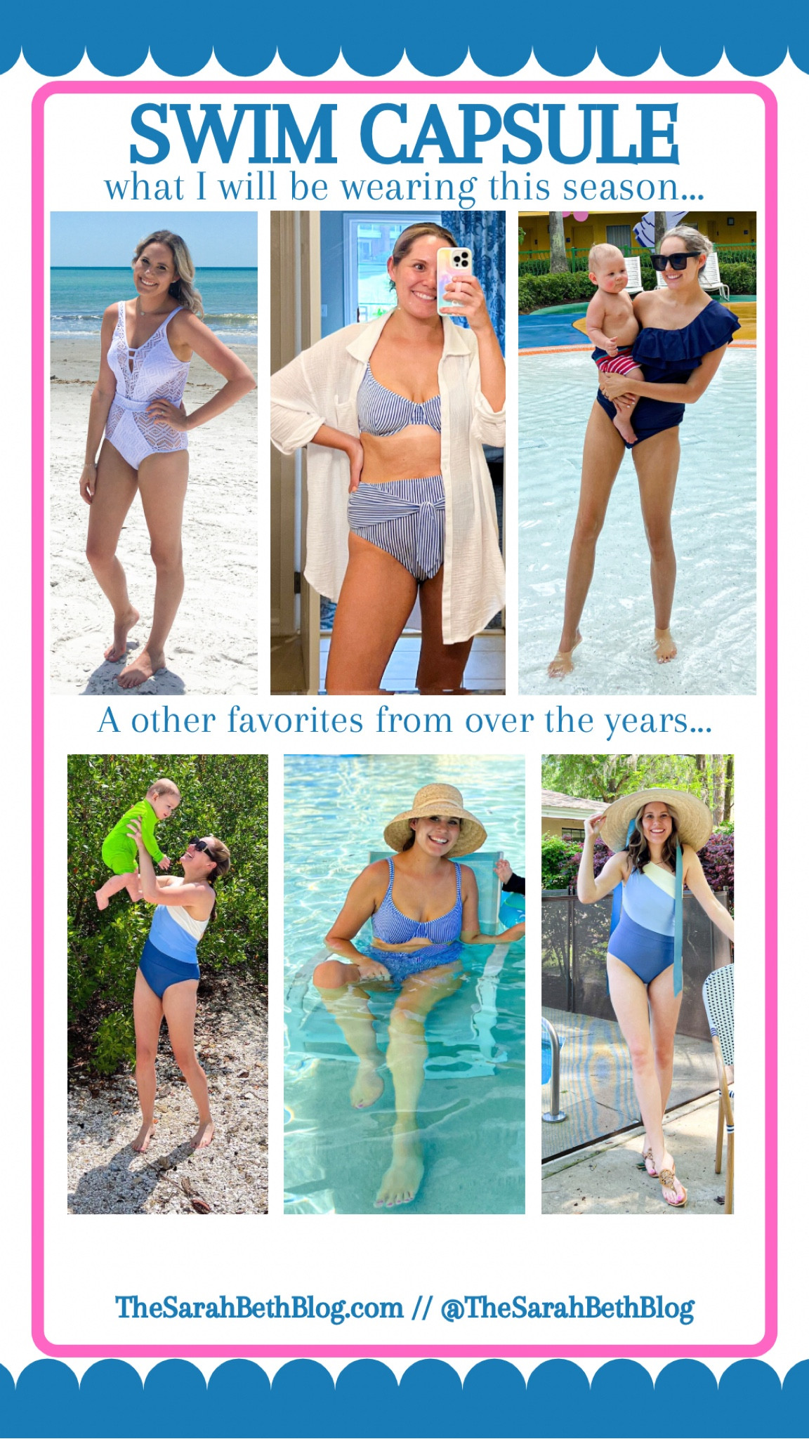 Swim capsule swimsuits I’ve been wearing over the years somersault Amazon find JCREW preppy grade millennial


#LTKSeasonal #LTKswim #LTKtravel