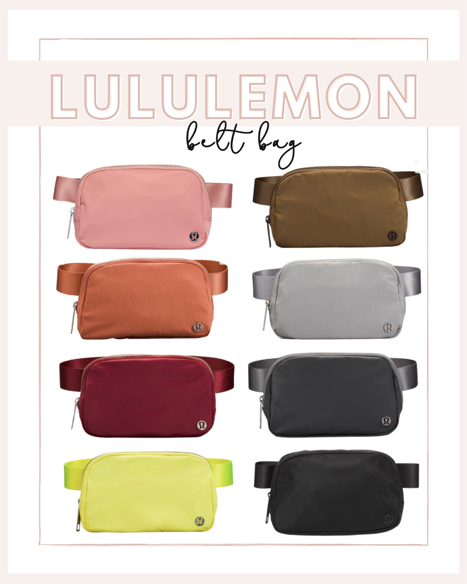 Back in stock! 
The easiest way to be on the go, with everything you need on you! 
Also makes a wonderful gift🥰 
I’ve linked bags from LULULEMON- USA, UK, FRANCE, and CANADA! Xo

#LTKtravel #LTKfit #LTKitbag