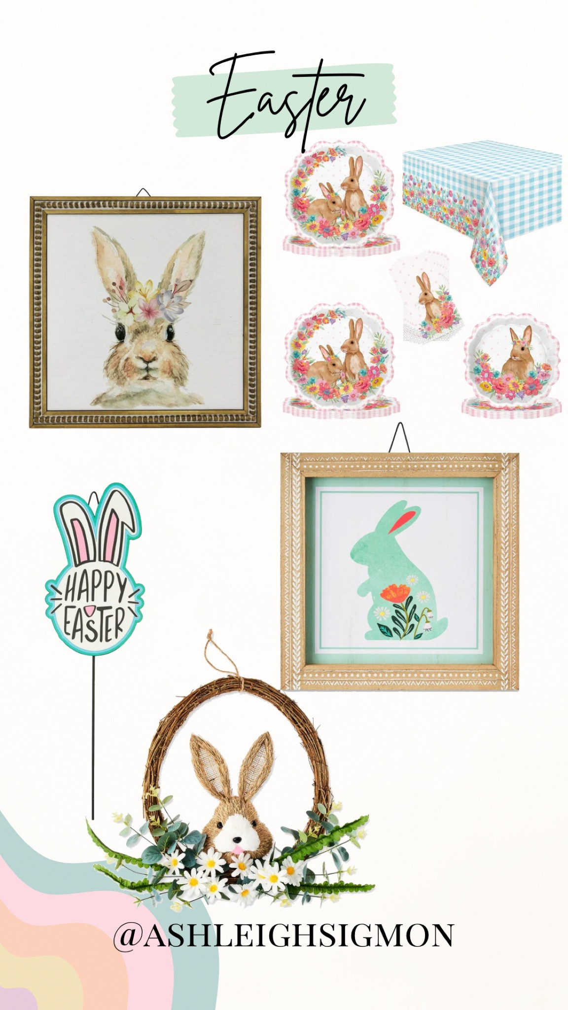 Easter decor
Spring decor bunny 

#LTKSeasonal #LTKfamily #LTKkids