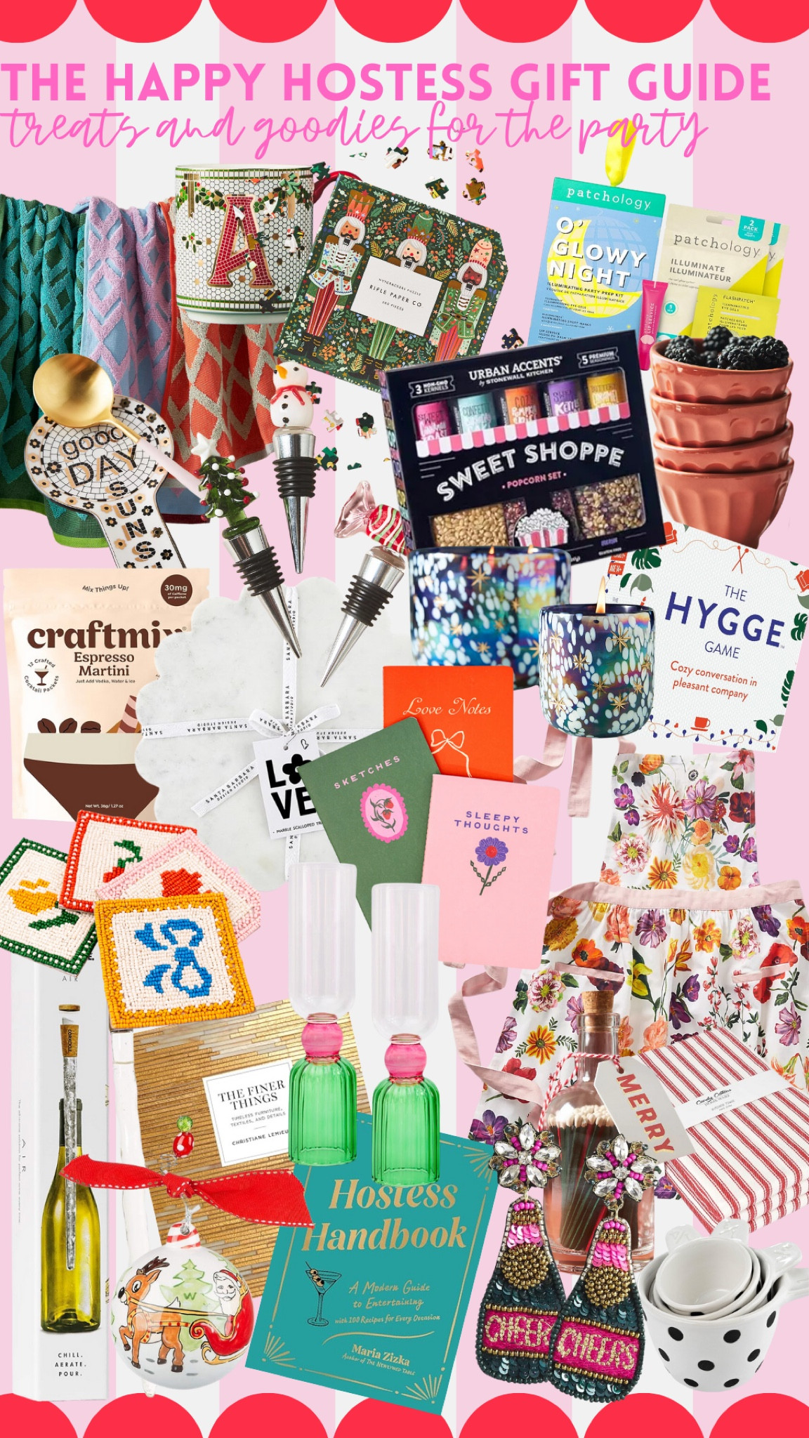 gift guide for the happy hostess!! 

#LTKHoliday #LTKHome #LTKGiftGuide