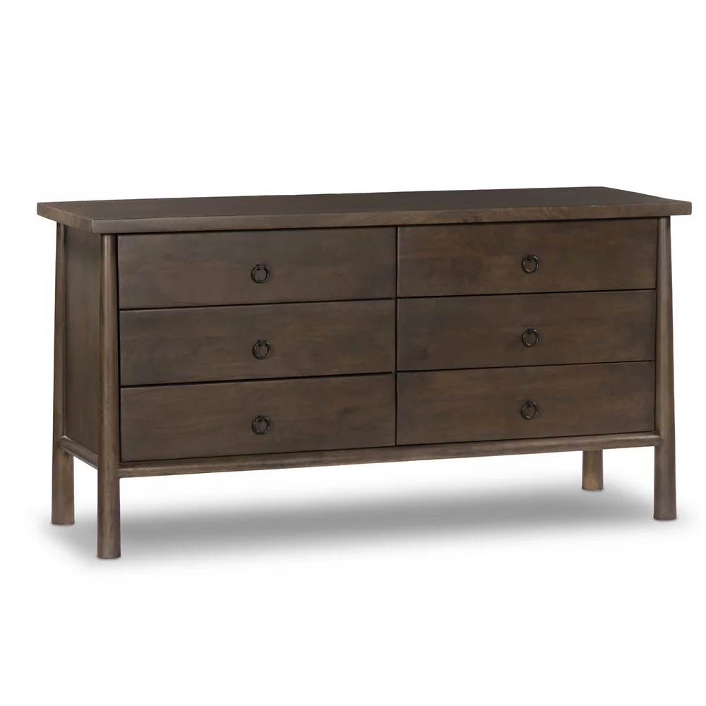 Freddie 6 Drawer Dresser by Four Hands at Lumens.com | Lumens
