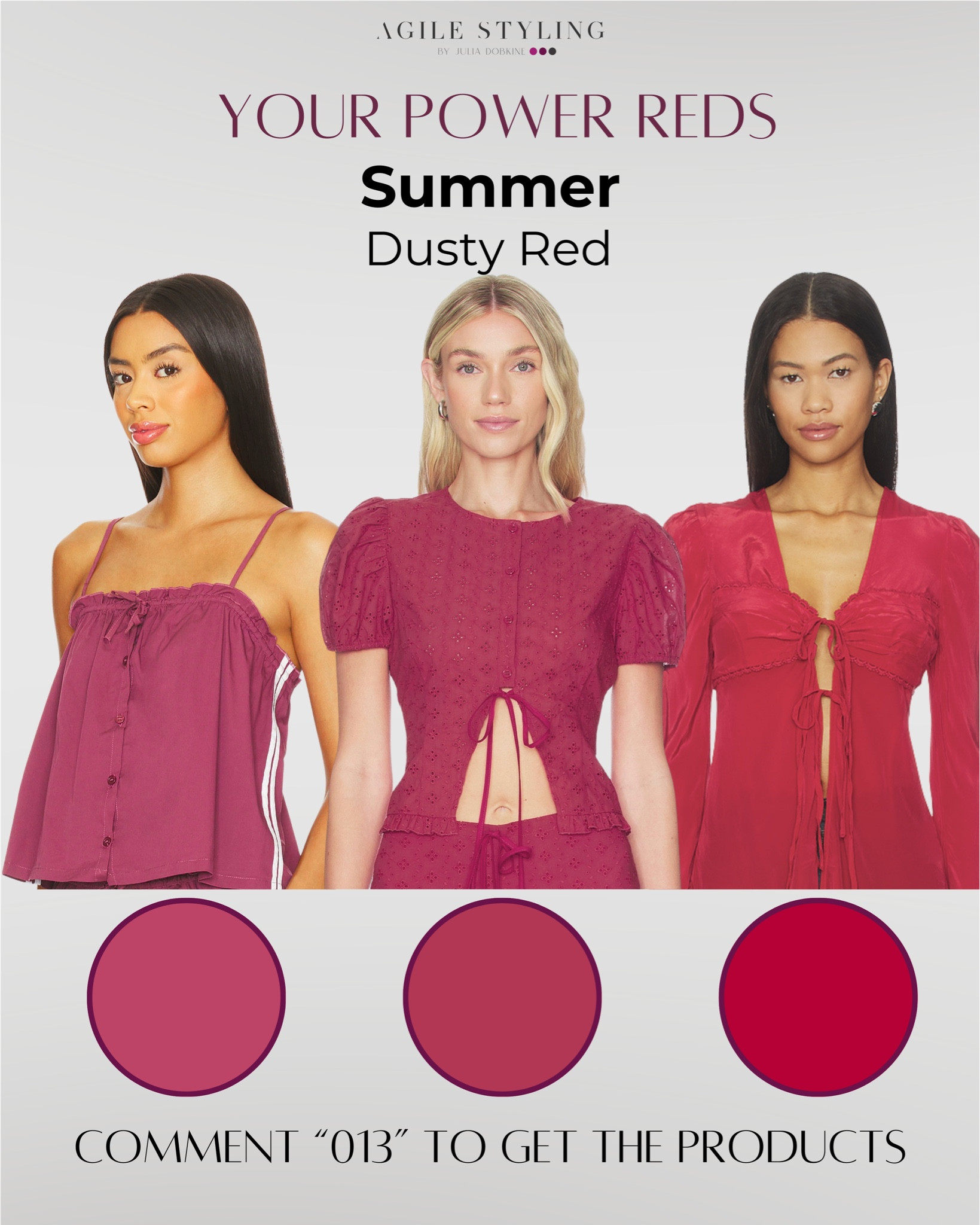 Your Power Reds ❤️ 

#LTKgrwm #LTKSeasonal #LTKBeauty