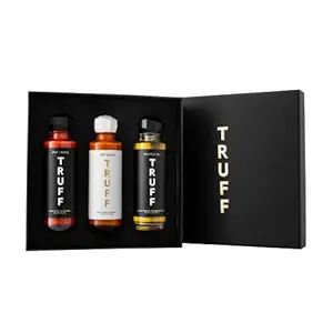 TRUFF Holiday Gift Pack - Gourmet Hot Sauce Set of Original, White Truffle Edition, and Black Tru... | Amazon (US)