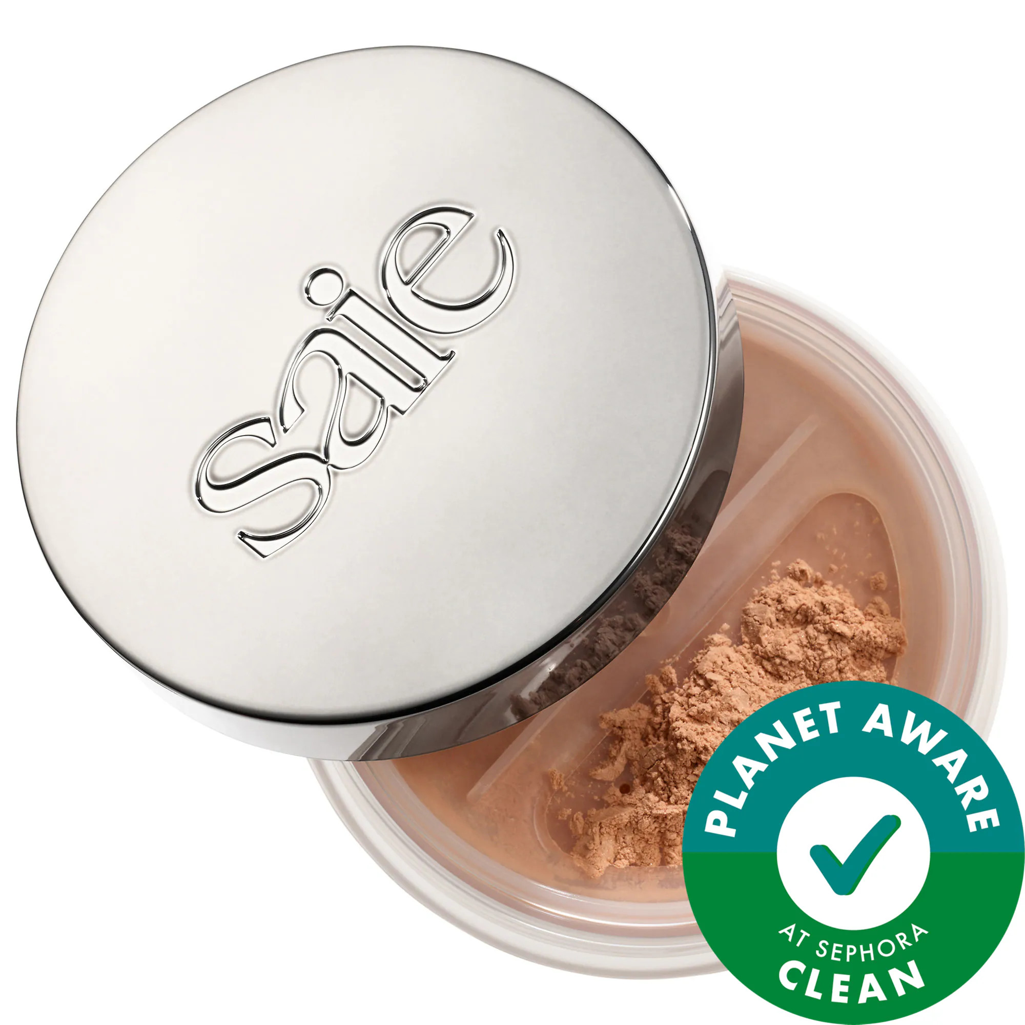 Saie Airset Radiant and Weightless Talc-Free Loose Setting Powder Translucent Medium 0.14 oz/ 4 g | Sephora (US)