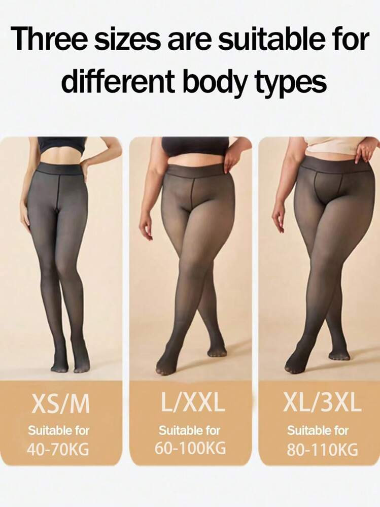 Plus Dual Thights  | SHEIN