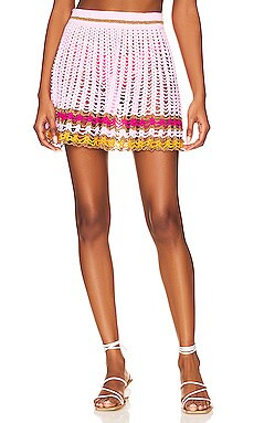 x REVOLVE Crochet Mini Skirt
                    
                    My Beachy Side | Revolve Clothing (Global)