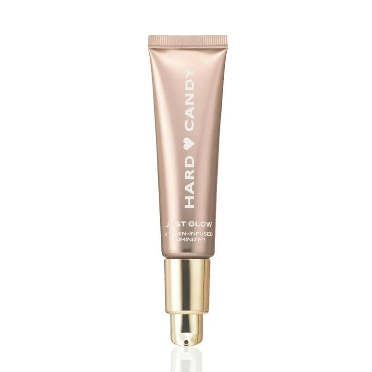 Hard Candy Just Glow Face Luminizer, Rosy Glow, Sheer Color, All Skin Tones, Vitamin C, Niacinami... | Walmart (US)