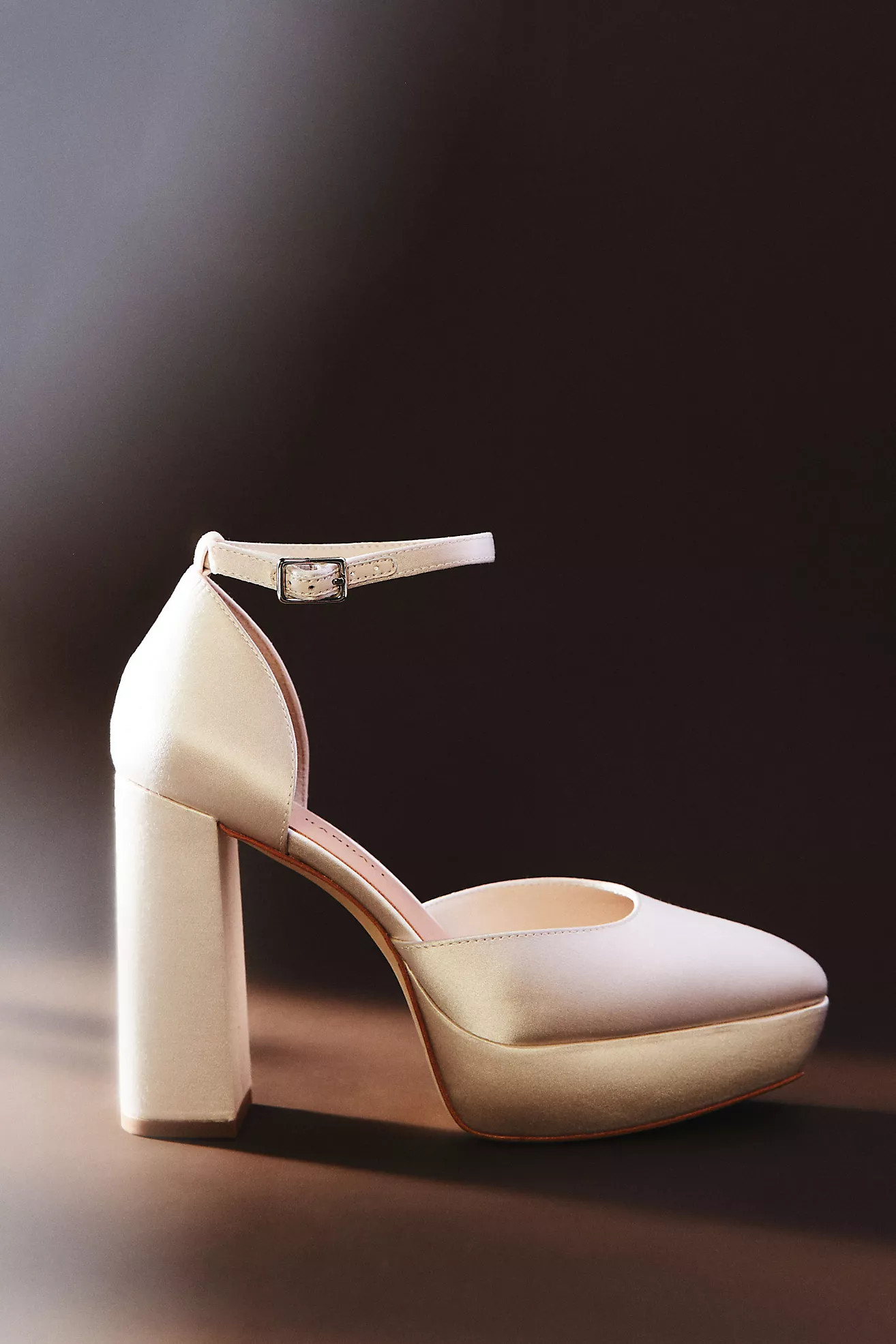 Loeffler Randall Selina Closed-Toe Platform Heels | Anthropologie (US)