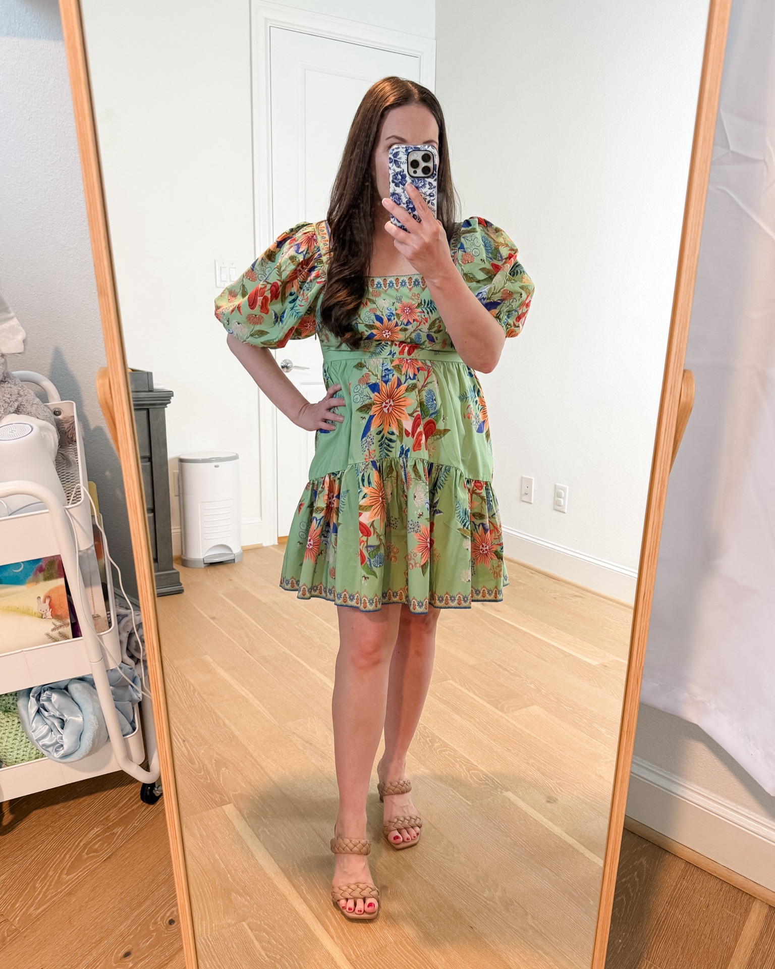 Summer dress / summer outfit / green dress / puff sleeve dress / vacation outfits / party dresss

#LTKSeasonal #LTKWedding #LTKShoeCrush