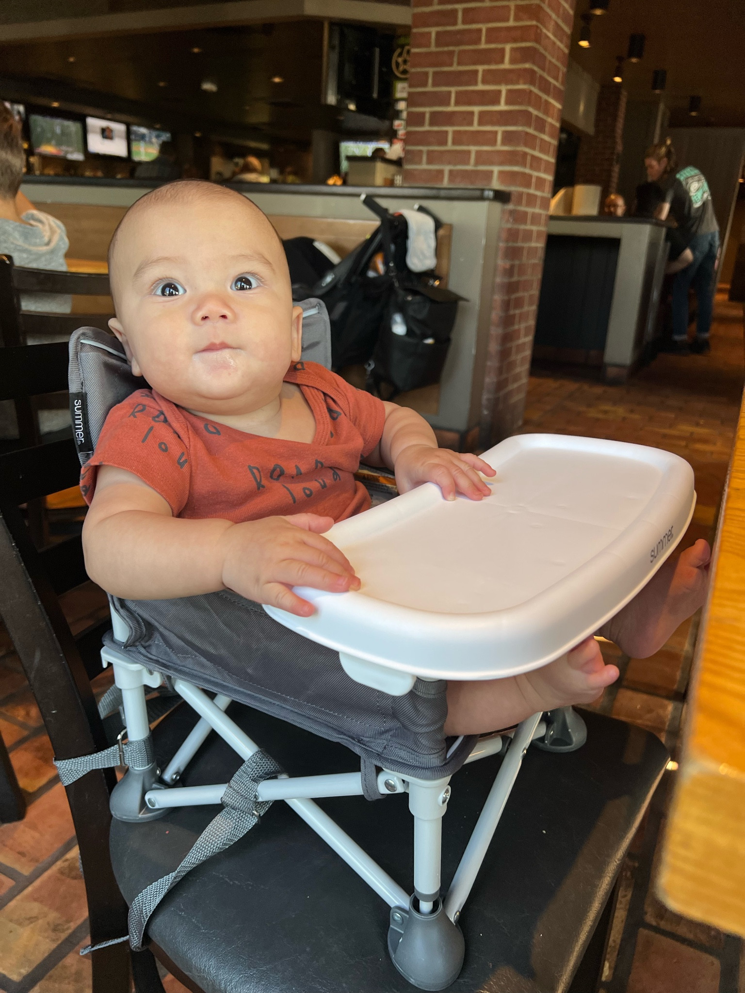 Travel high chair for babies￼

#LTKbump #LTKbaby #LTKkids