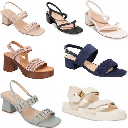 Summer sandals for the vacation looks 

#LTKshoecrush #LTKtravel #LTKxNSale