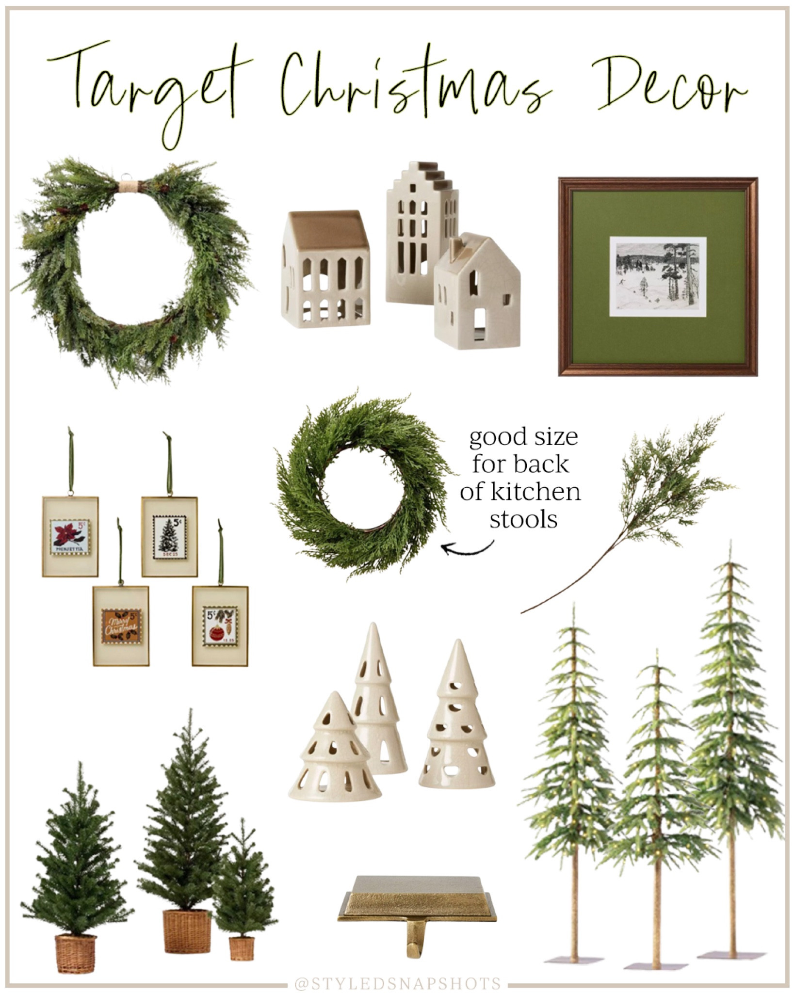 Target Christmas decor, Holiday home decor 

#LTKSeasonal #LTKHoliday #LTKHome
