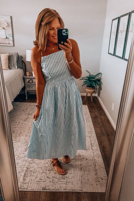 If you’re a dress lover, RUN to grab this sundress by Free Assembly from Walmart! This is no doubt a favorite of mine and a Best Seller! Fits tts. More colors #walmartpartner

@walmartfashion @walmart #walmart #walmartfashion #dresses #summerdresses over 40 fashion

#LTKOver40 #LTKFindsUnder50 #LTKxWalmart