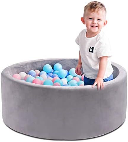 LEKILV Foam Ball Pit for Toddlers, 1-3 Year Old Kids Baby Gift Indoor Playpen Activity Certer, Ne... | Amazon (US)