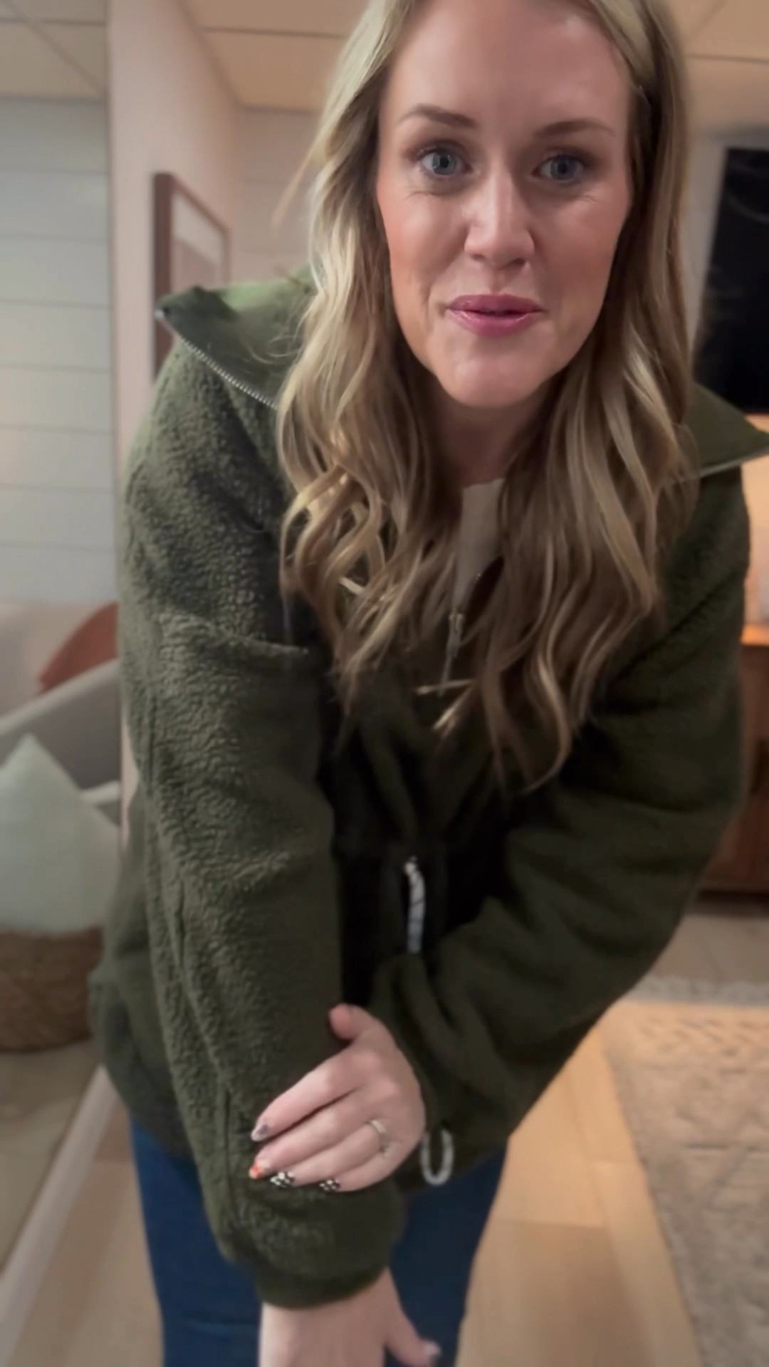 Amazon for the win! Loving this long 1/4 zip sherpa, it’s TTS and so cozy. #amazon #amazonfinds #fallfashion #momootd #wisconsinfashion #sherpapullover

#LTKHoliday #LTKMidsize #LTKStyleTip