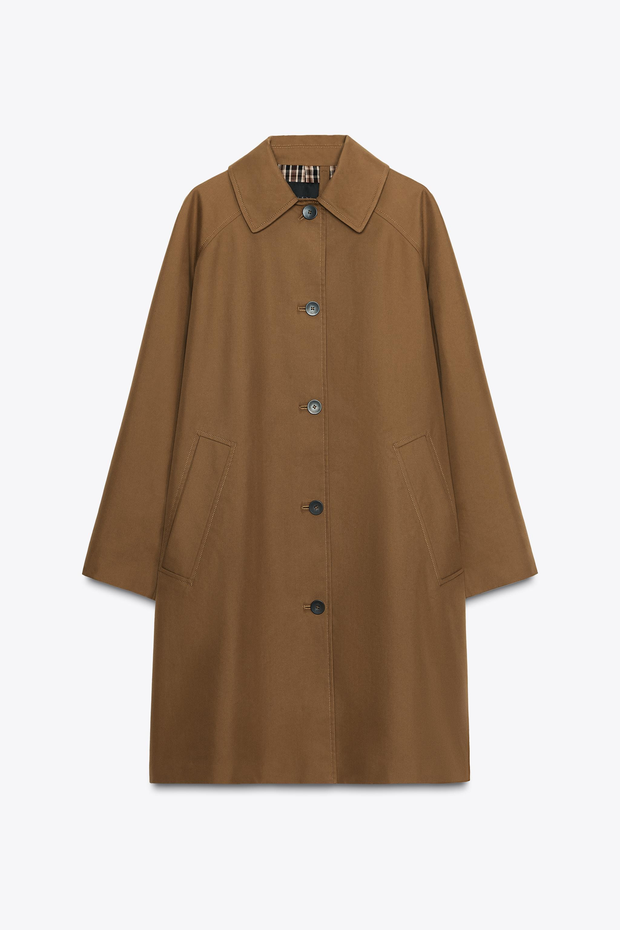 MIDI TRENCH ZW COLLECTION | Zara US