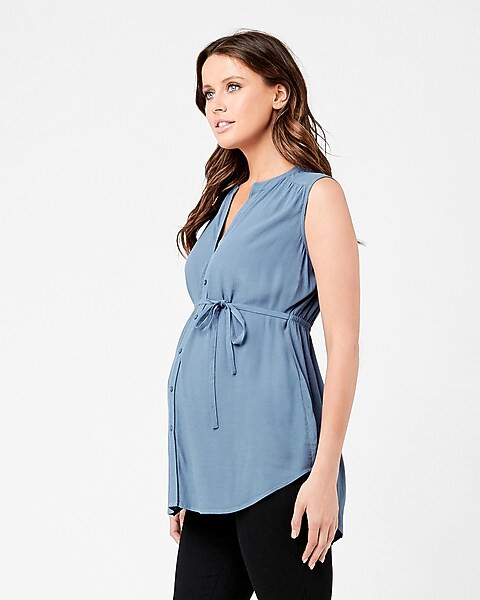 Ripe Maternity April Nursing Tunic Top | Express
